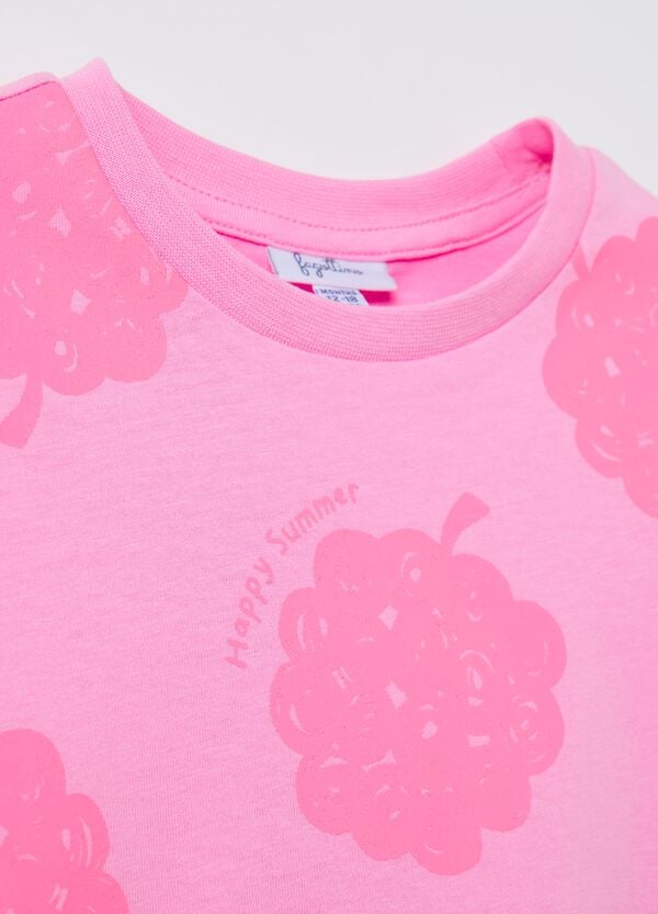 Ovs T-shirt In Cotone Con Stampa