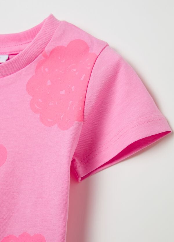 Ovs T-shirt In Cotone Con Stampa