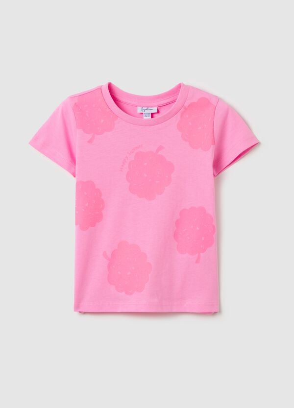 Ovs T-shirt in cotone con stampa