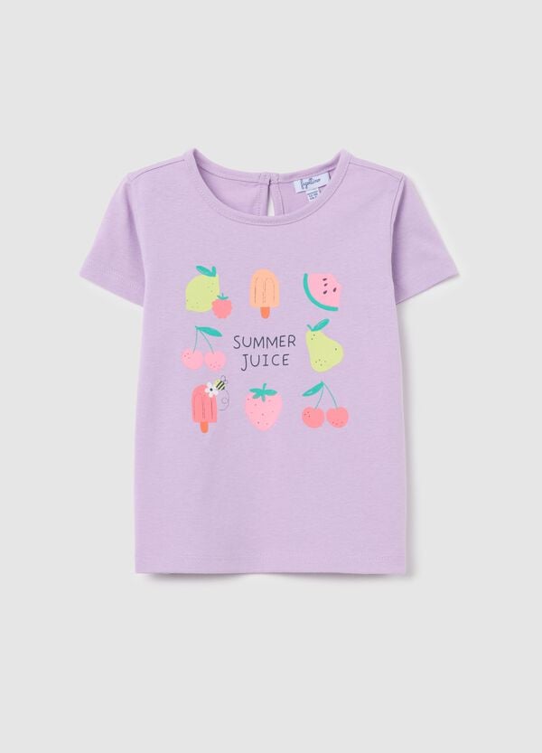 Ovs T-shirt in cotone con stampa