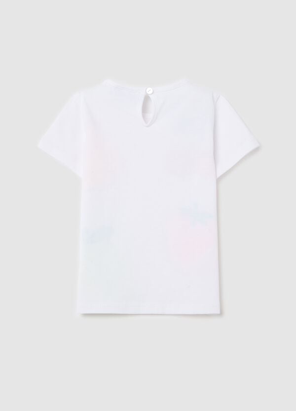 Ovs T-shirt In Cotone Con Stampa