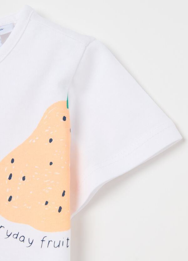 Ovs T-shirt In Cotone Con Stampa