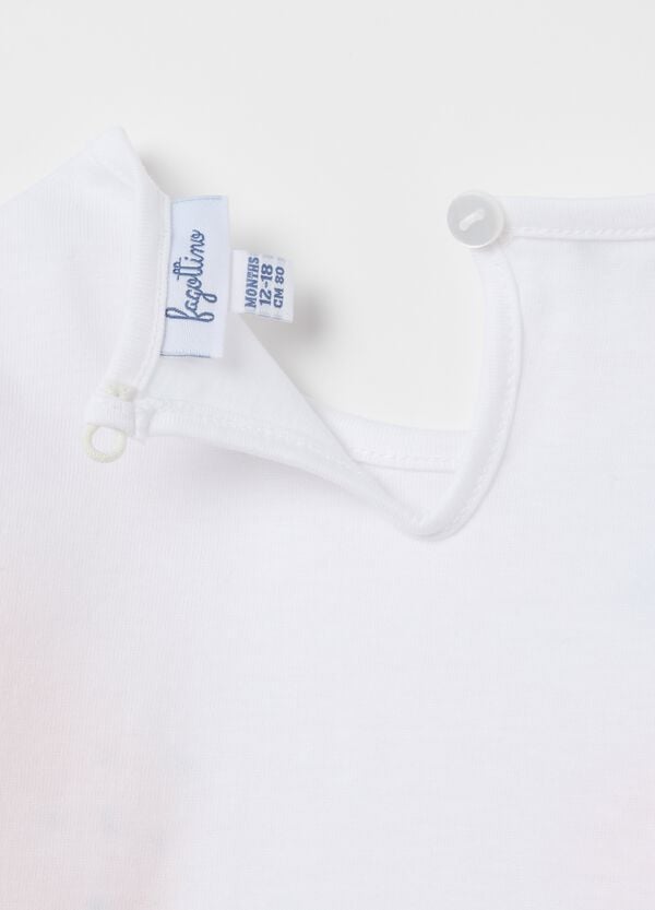 Ovs T-shirt In Cotone Con Stampa