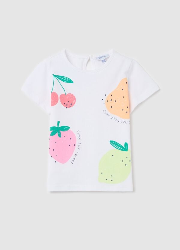 Ovs T-shirt in cotone con stampa