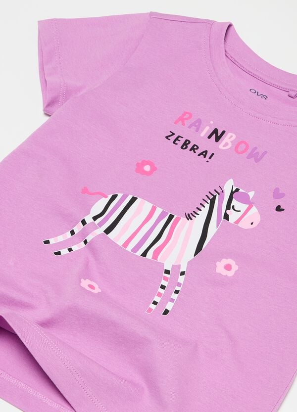 Ovs T-shirt In Cotone Con Stampa