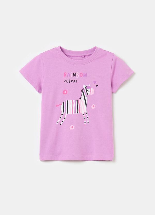 Ovs T-shirt in cotone con stampa