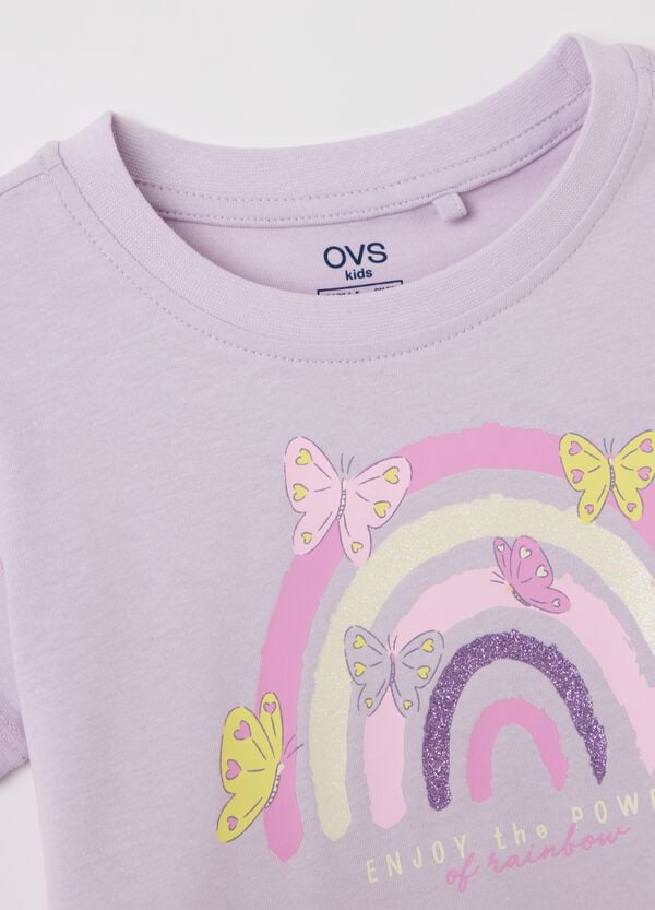 Ovs T-shirt In Cotone Con Stampa