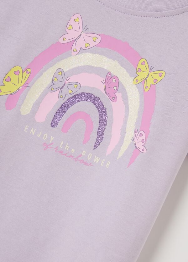 Ovs T-shirt In Cotone Con Stampa