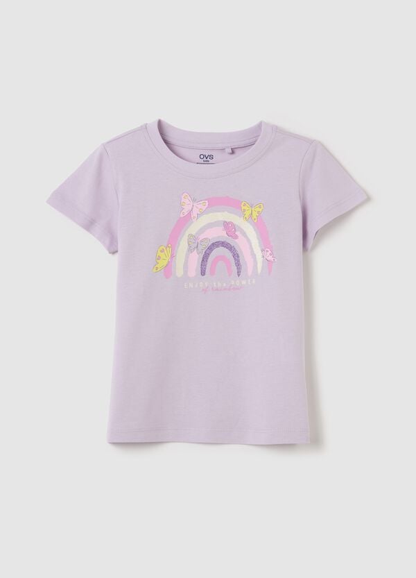 Ovs T-shirt in cotone con stampa