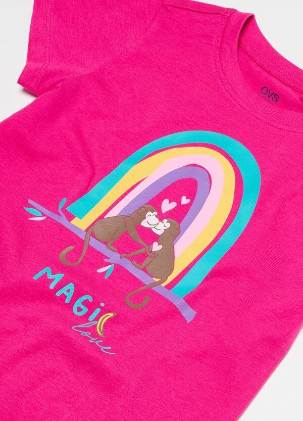 Ovs T-shirt In Cotone Con Stampa