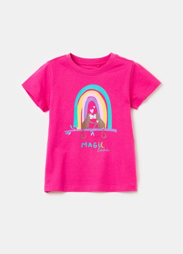 Ovs T-shirt in cotone con stampa