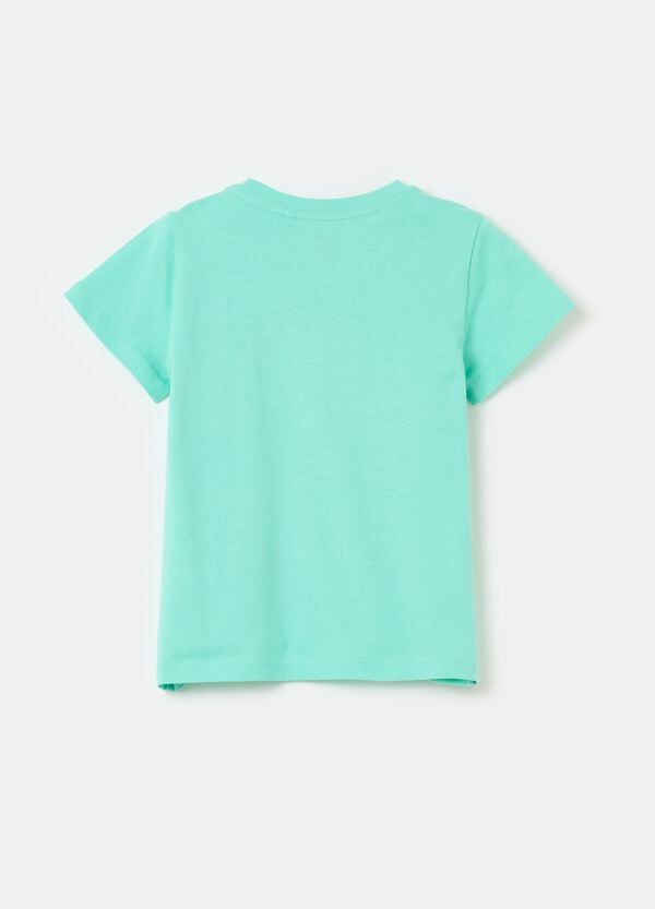 Ovs T-shirt In Cotone Con Stampa