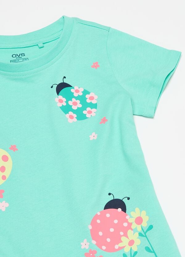 Ovs T-shirt In Cotone Con Stampa