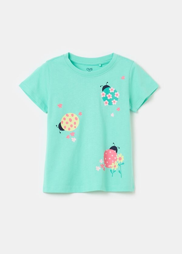 Ovs T-shirt in cotone con stampa