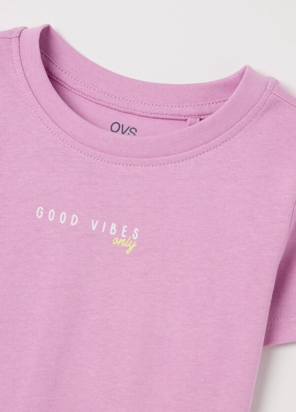 Ovs T-shirt In Cotone Con Stampa