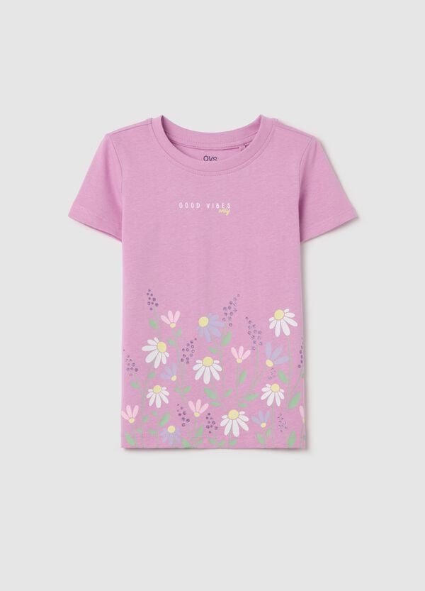 Ovs T-shirt in cotone con stampa