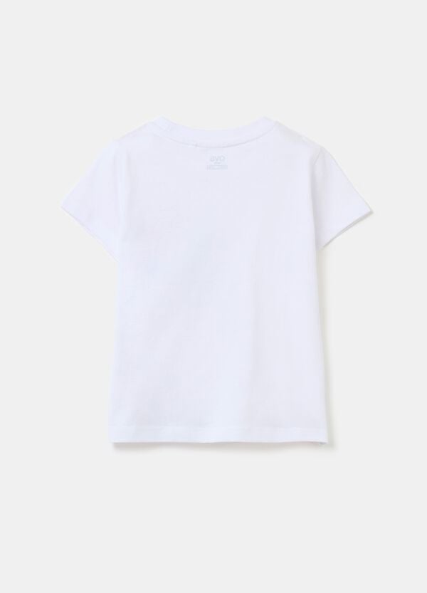 Ovs T-shirt In Cotone Con Stampa
