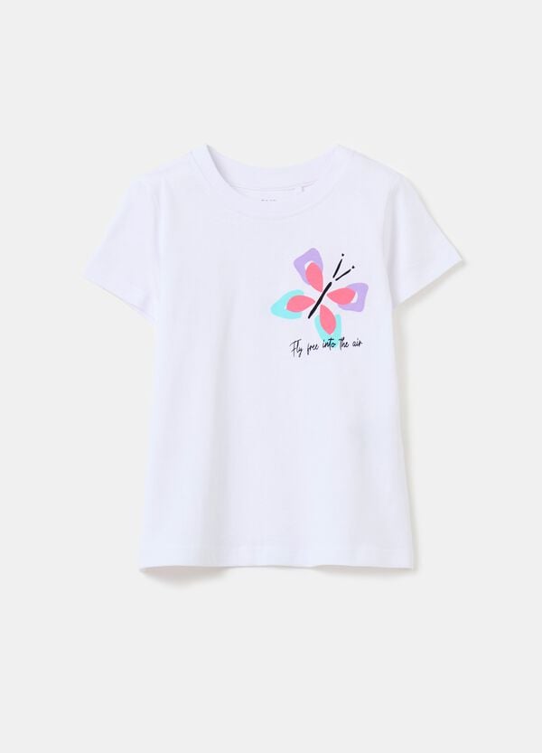 Ovs T-shirt in cotone con stampa