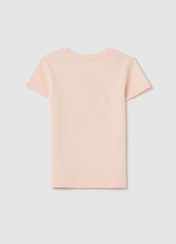 Ovs T-shirt In Cotone Con Stampa