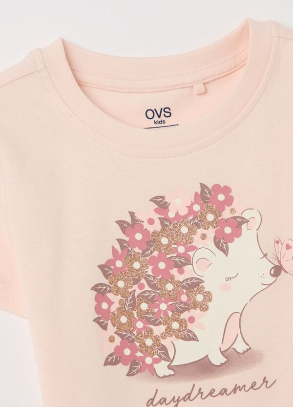 Ovs T-shirt In Cotone Con Stampa
