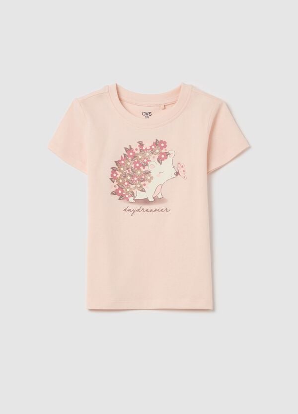 Ovs T-shirt in cotone con stampa