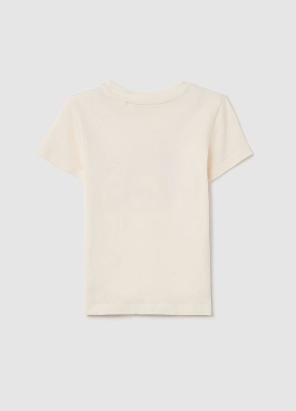 Ovs T-shirt In Cotone Con Stampa