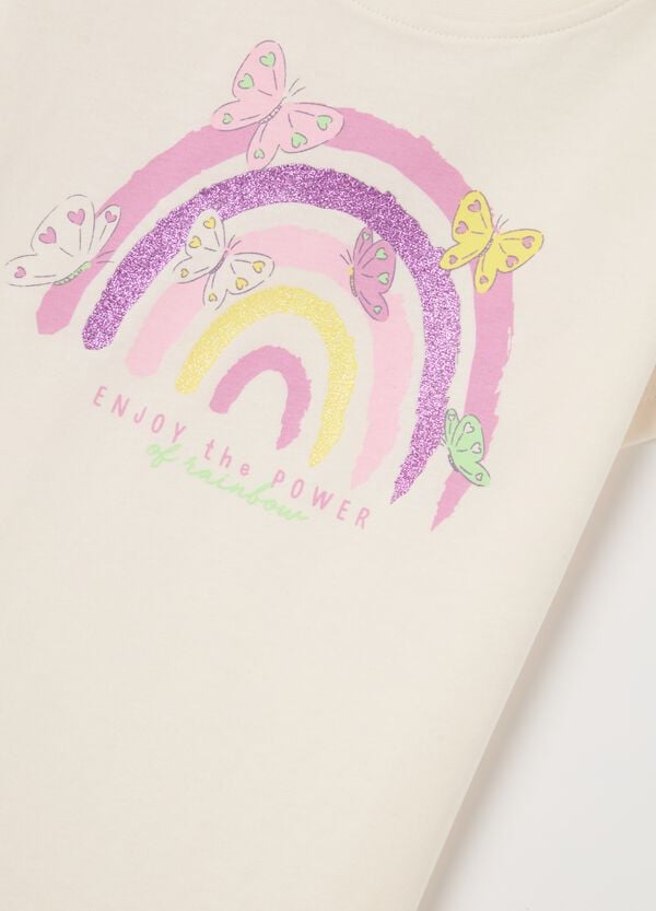 Ovs T-shirt In Cotone Con Stampa