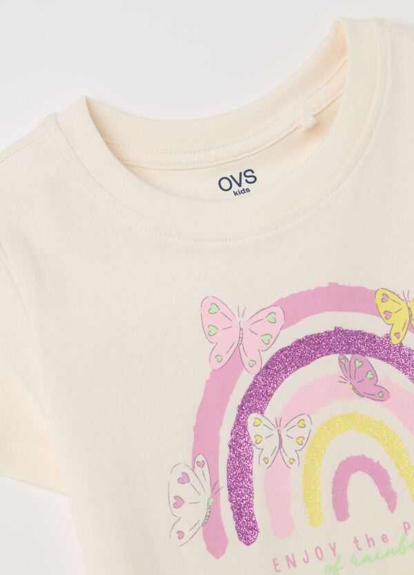 Ovs T-shirt In Cotone Con Stampa