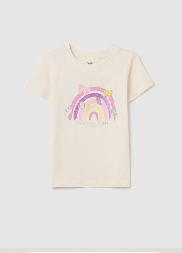 Ovs T-shirt in cotone con stampa