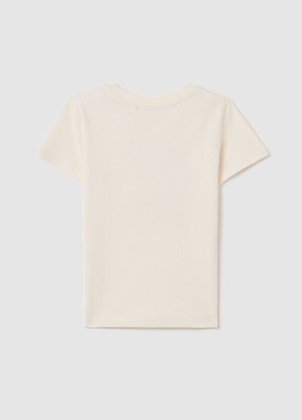 Ovs T-shirt In Cotone Con Stampa