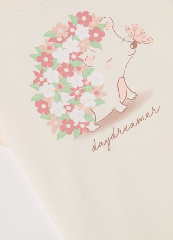 Ovs T-shirt In Cotone Con Stampa