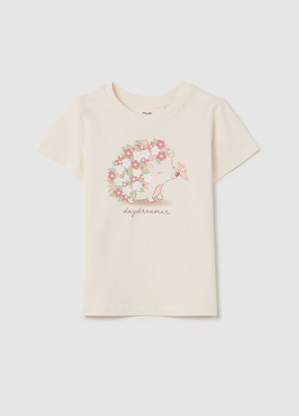 Ovs T-shirt in cotone con stampa