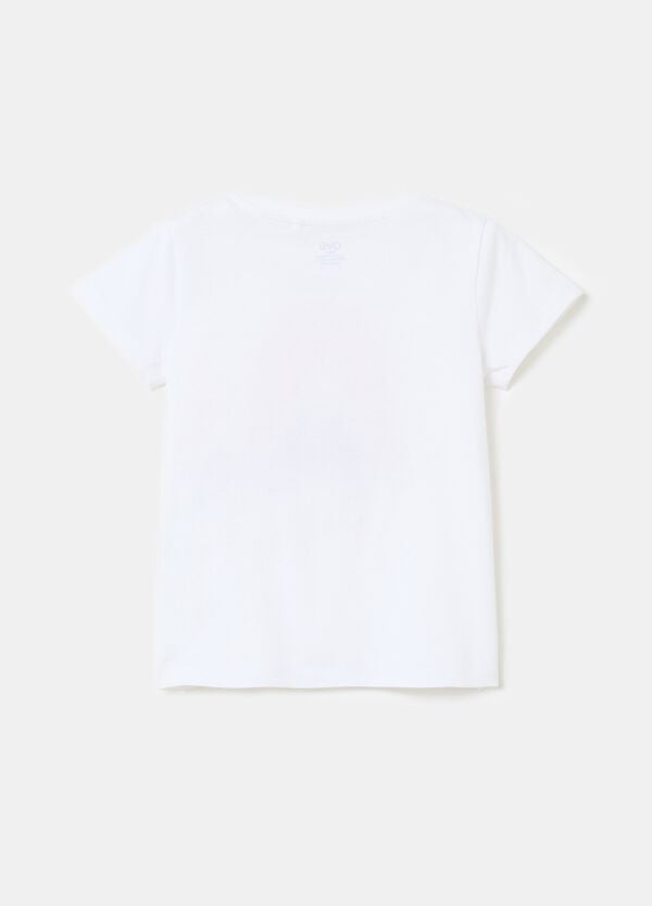 Ovs T-shirt In Cotone Con Stampa