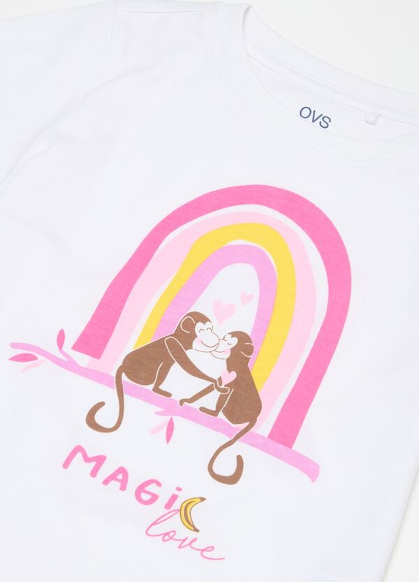 Ovs T-shirt In Cotone Con Stampa