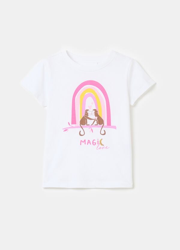 Ovs T-shirt in cotone con stampa