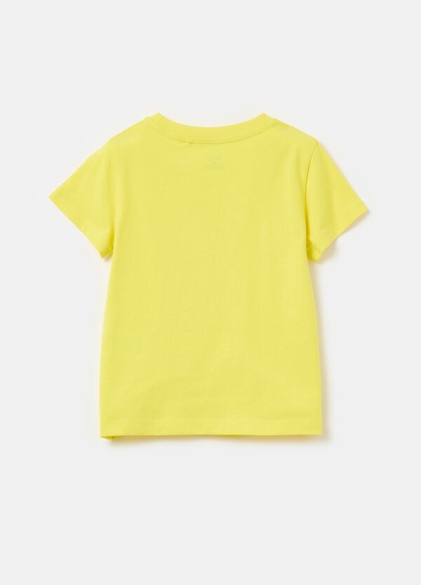 Ovs T-shirt In Cotone Con Stampa