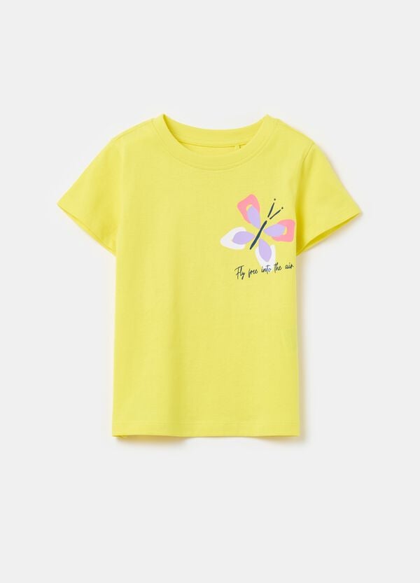 Ovs T-shirt in cotone con stampa