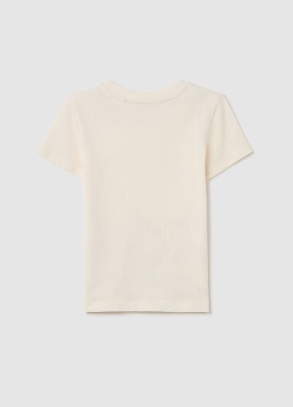 Ovs T-shirt In Cotone Con Stampa