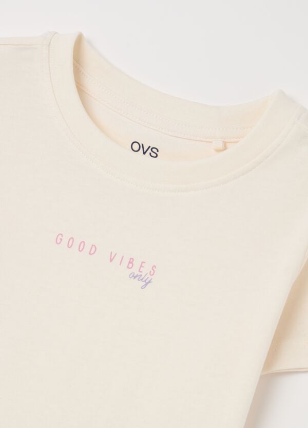 Ovs T-shirt In Cotone Con Stampa