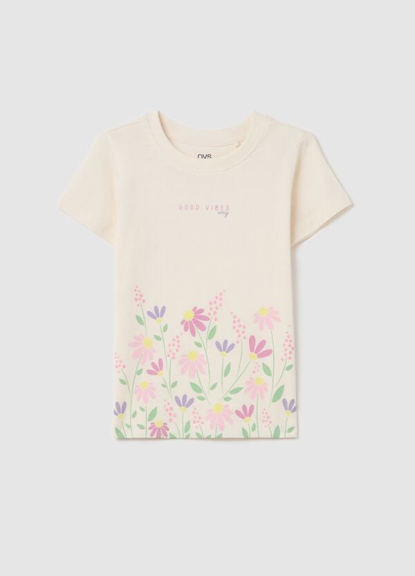 Ovs T-shirt in cotone con stampa