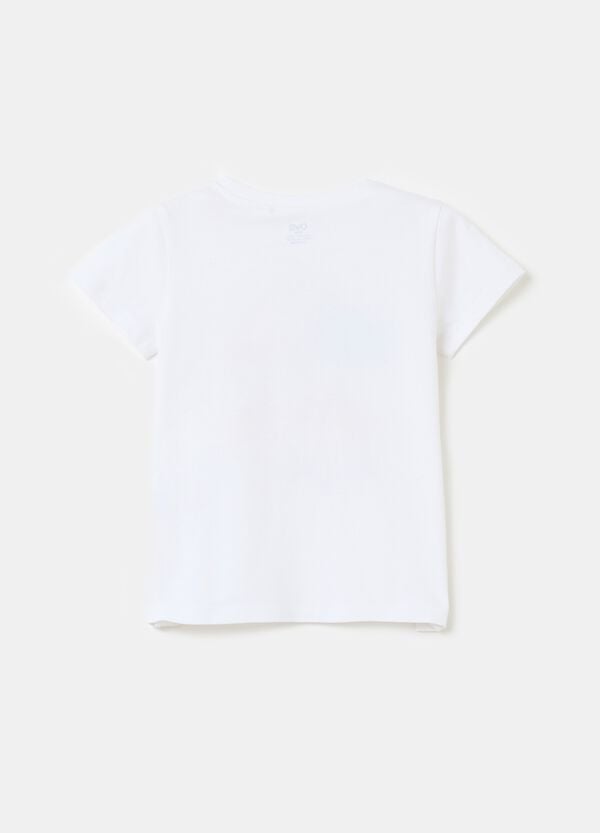 Ovs T-shirt In Cotone Con Stampa