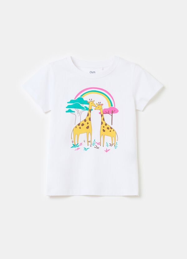 Ovs T-shirt in cotone con stampa