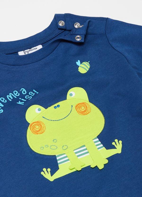 Ovs T-shirt In Cotone Con Stampa