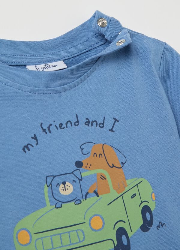 Ovs T-shirt In Cotone Con Stampa