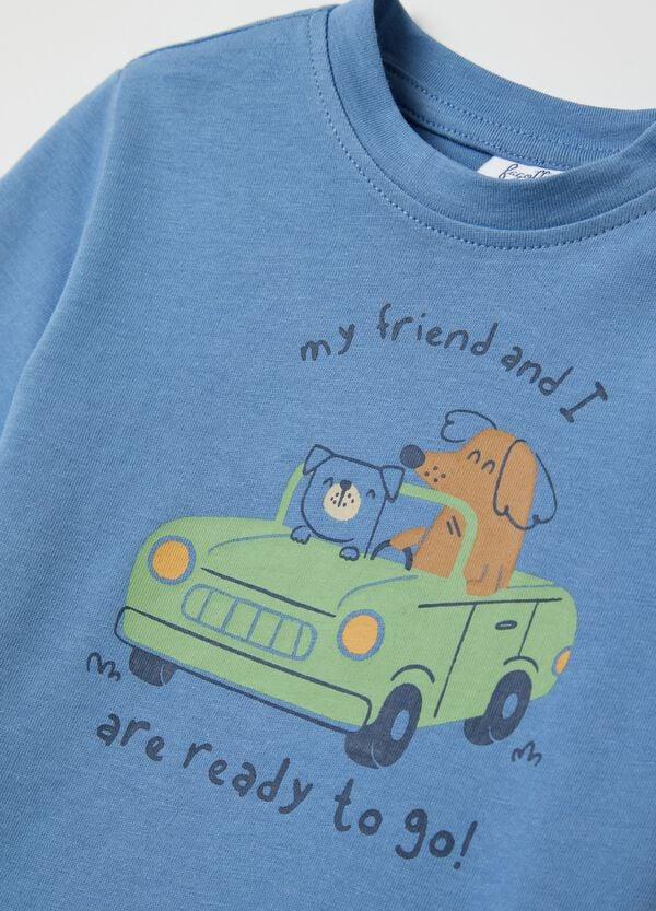 Ovs T-shirt In Cotone Con Stampa
