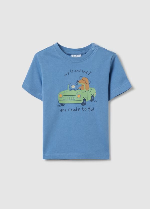 Ovs T-shirt in cotone con stampa