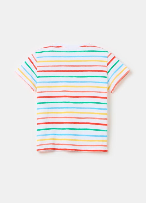 Ovs T-shirt In Cotone Con Stampa