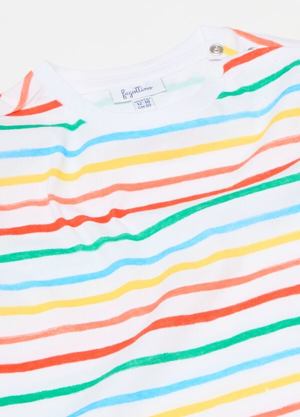 Ovs T-shirt In Cotone Con Stampa