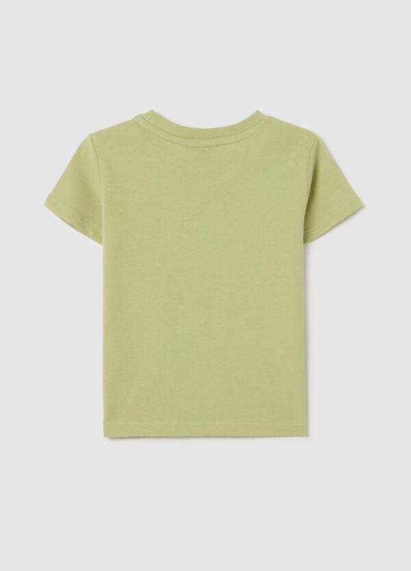 Ovs T-shirt In Cotone Con Stampa