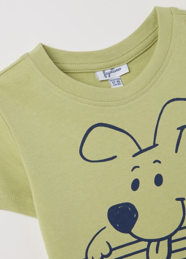 Ovs T-shirt In Cotone Con Stampa